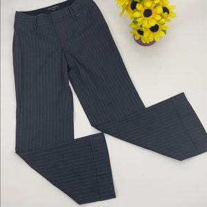 Banana Republic pinstriped pant size 0 inseam 30.5